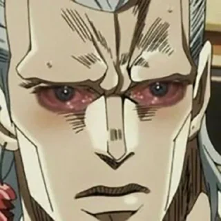 😞 JoJo's, sticker Telegram 21 sur 77