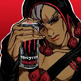 👾 JoJo's, sticker Telegram 15 sur 77