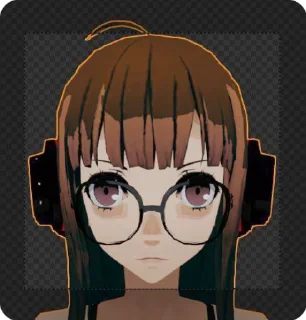 😐 i love futaba | @SonicSlayer |, стикер Telegram 9 из 60