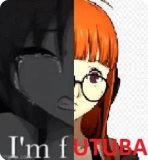 😈 i love futaba | @SonicSlayer |, стикер Telegram 21 из 60