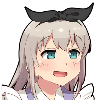 😀 Горничная @Nyasticks, sticker Telegram 17 sur 41