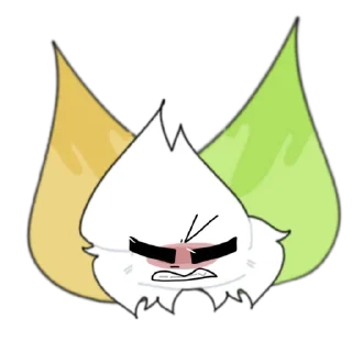 😡 Сенди 💘, стікер Telegram 9 з 36
