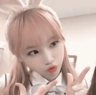 🩰 🩰``chaewon ¡ @help_jenn, стикер Telegram 9 из 30