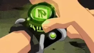 🌟 Ben 10 ov, стікер Telegram 8 з 12