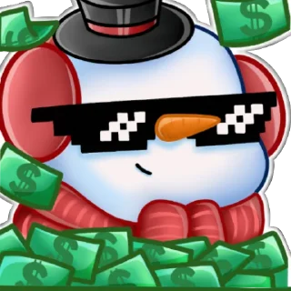 😎 JF, Telegram sticker 2 of 8