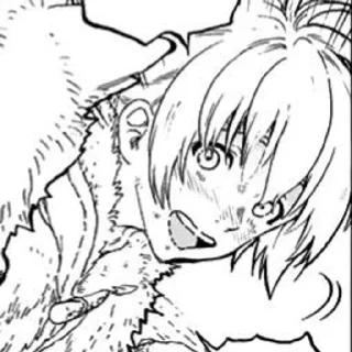 ☺️ fushi manga, Telegram sticker 23 of 27