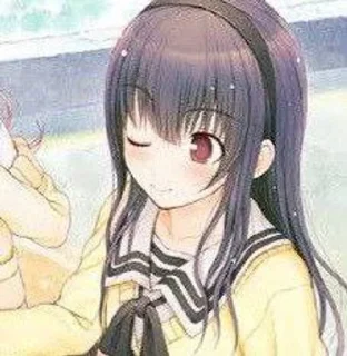 🍙 Sone Miyuki @kiwiys, стикер Telegram 1 из 55