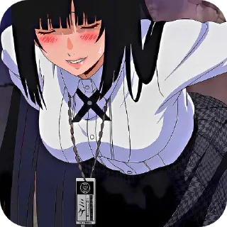 ❤ Kakegurui @rucodellllstickk, sticker Telegram 10 sur 65