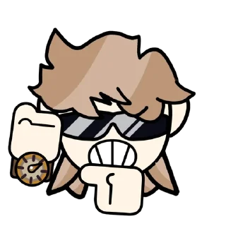 ⌛ korfsi - стикеры by: @korfsi, стикер Telegram 7 из 52