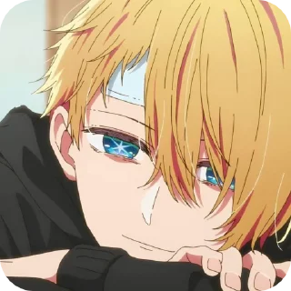 🌟 AQUA_HOSHINO, стикер Telegram 5 из 33
