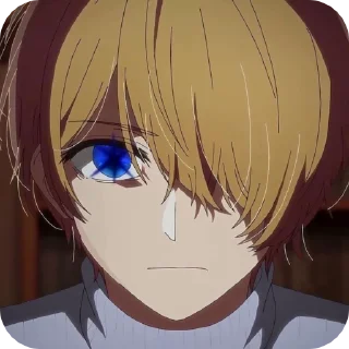 🌟 AQUA_HOSHINO, стикер Telegram 22 из 33