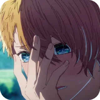 🌟 AQUA_HOSHINO, стикер Telegram 8 из 33