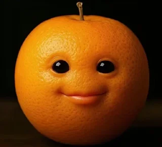 🍊 Niche AI Fruits🍍, Telegram sticker 9 of 43
