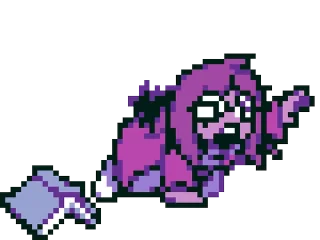Сэт ТГК: @sticker_deltarune