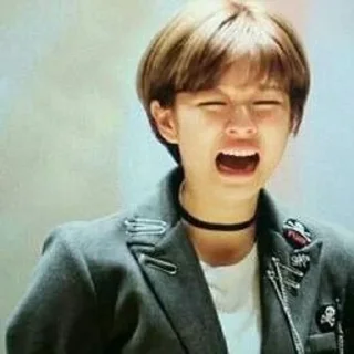 🌟 Jeongyeon mem from Vi_, Telegram sticker 22 of 40