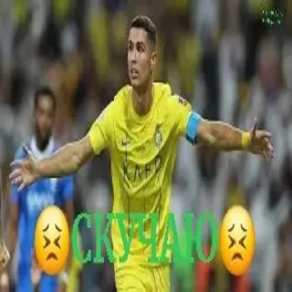 😔 Роналда❤️⚽, стикер Telegram 16 из 17