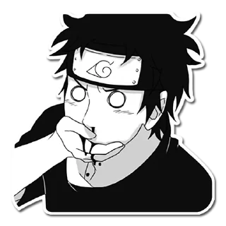❗️ Shisui Uchiha, sticker Telegram 13 sur 32