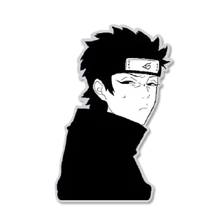 😑 Shisui Uchiha, sticker Telegram 15 sur 32