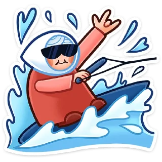 😎 Бабуля • @TgSticker, Telegram sticker 17 of 49