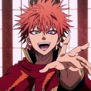 🔥 BlackClover, Telegram sticker 17 of 90