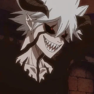 😈 BlackClover, Telegram sticker 8 of 90
