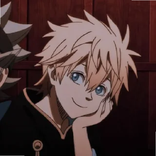🙂 BlackClover, Telegram sticker 9 of 90