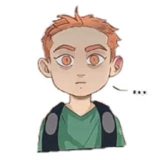 😔 Стикеры исчезни, sticker Telegram 20 sur 66