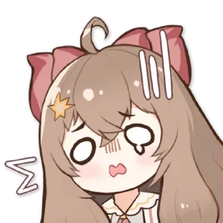 😮 A-Soul Diana (@TgSticker), Telegram sticker 10 of 53