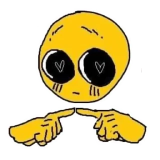 🥺 Хз что, стікер Telegram 20 з 64