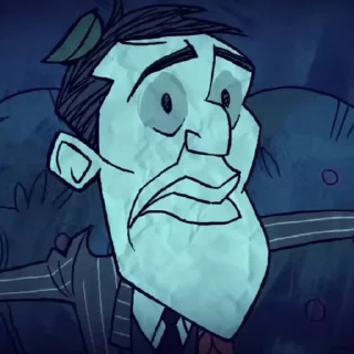 🤨 Don't Starve • @TgStickery, Telegram sticker 5 of 48
