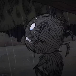 😭 Don't Starve • @TgStickery, Telegram sticker 18 of 48