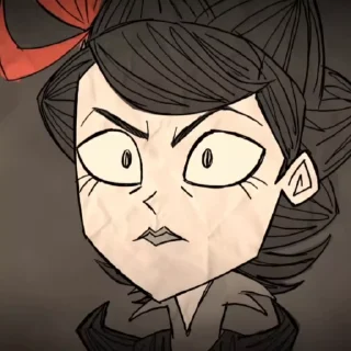 😏 Don't Starve • @TgStickery, Telegram sticker 6 of 48