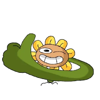 🌻 PVZ (ещё не полный пак), Telegram sticker 5 of 11