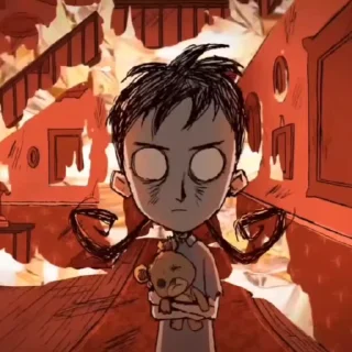 😡 Don't Starve • @TgStickery, Telegram sticker 12 of 48