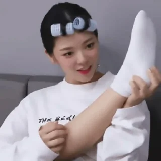 🗻 ✦ jeongyeon | by & @tw1cehelp ! ?, Telegram sticker 18 of 30