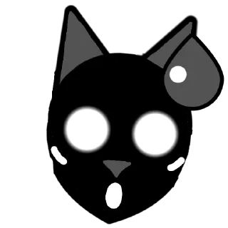 😓 (ремодель пинов) cartoon cat, стикер Telegram 8 из 33