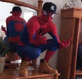 😎 mylovespiderman, sticker Telegram 18 sur 31