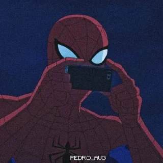 😎 mylovespiderman, sticker Telegram 6 sur 31