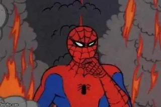🙀 mylovespiderman, sticker Telegram 23 sur 31