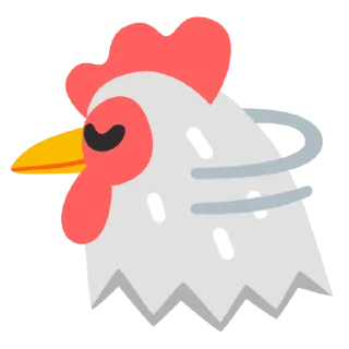 🌟 электрокурица @cuteolyaa, sticker Telegram 22 sur 105