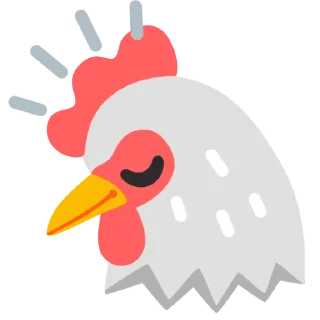 🌟 электрокурица @cuteolyaa, sticker Telegram 21 sur 105