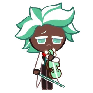Mint Choco Cookie〔 @pivAnSti 〕