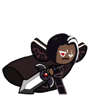 🍫 Dark Choco Cookie!, Telegram sticker 6 of 31