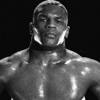 🌟 Mike Tyson • @Earth928B, стикер Telegram 6 из 25