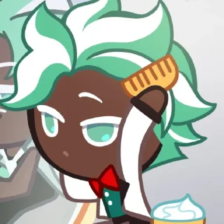 🍫 Mint Choco Cookie〔 @pivAnSti 〕, Telegram sticker 15 of 120