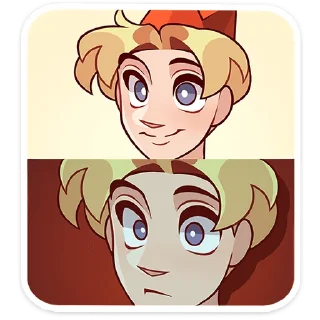 🥴 Владик 2.0 • @TgSticker, стікер Telegram 22 з 49