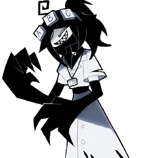 🌟 Miss Thavel @Aimee_omoide, Telegram sticker 5 of 21