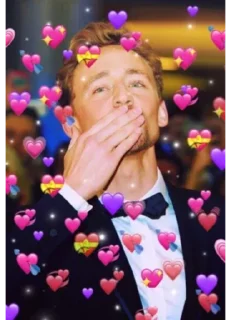 ❤️ Love from @sunwillshineonusagain, Telegram sticker 23 of 62