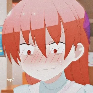 😖 Yuzaki, sticker Telegram 19 sur 76