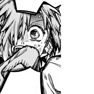 🫢 Tbhk chapter 99 from a forrka, Telegram sticker 23 of 87